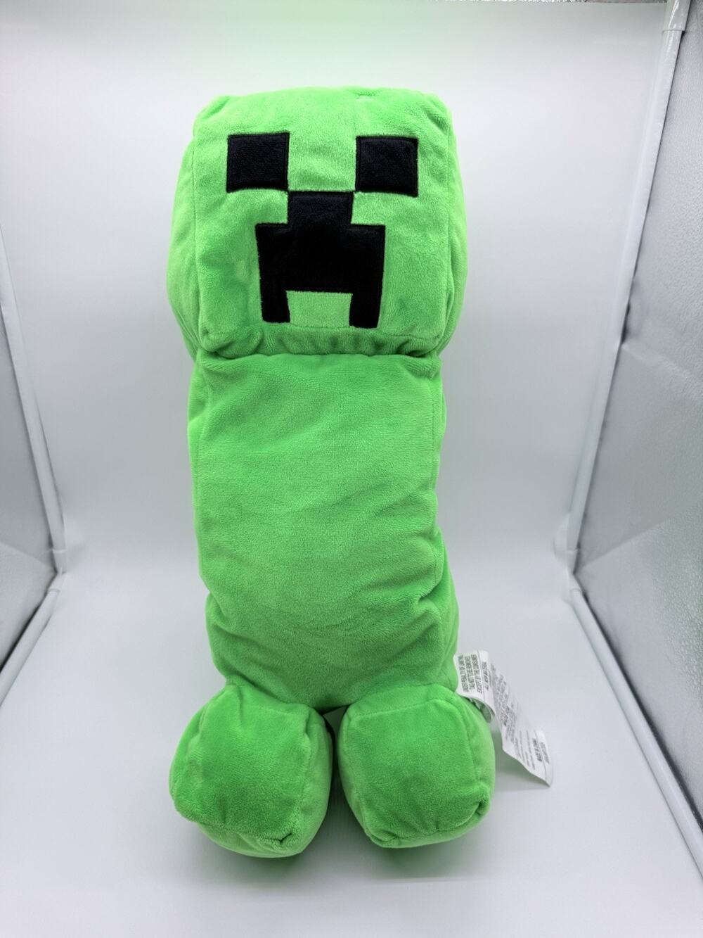 Minecraft Creeper Green Plush Mojang 19” 2023 Large Minecraft Stuffed Toy Pillow